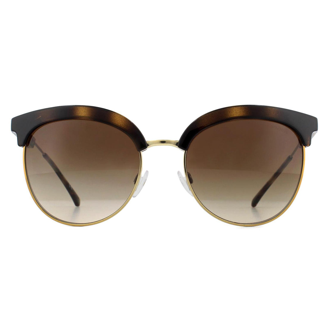 Emporio Armani EA4102 Sunglasses Dark Havana Pale Gold / Brown Gradient