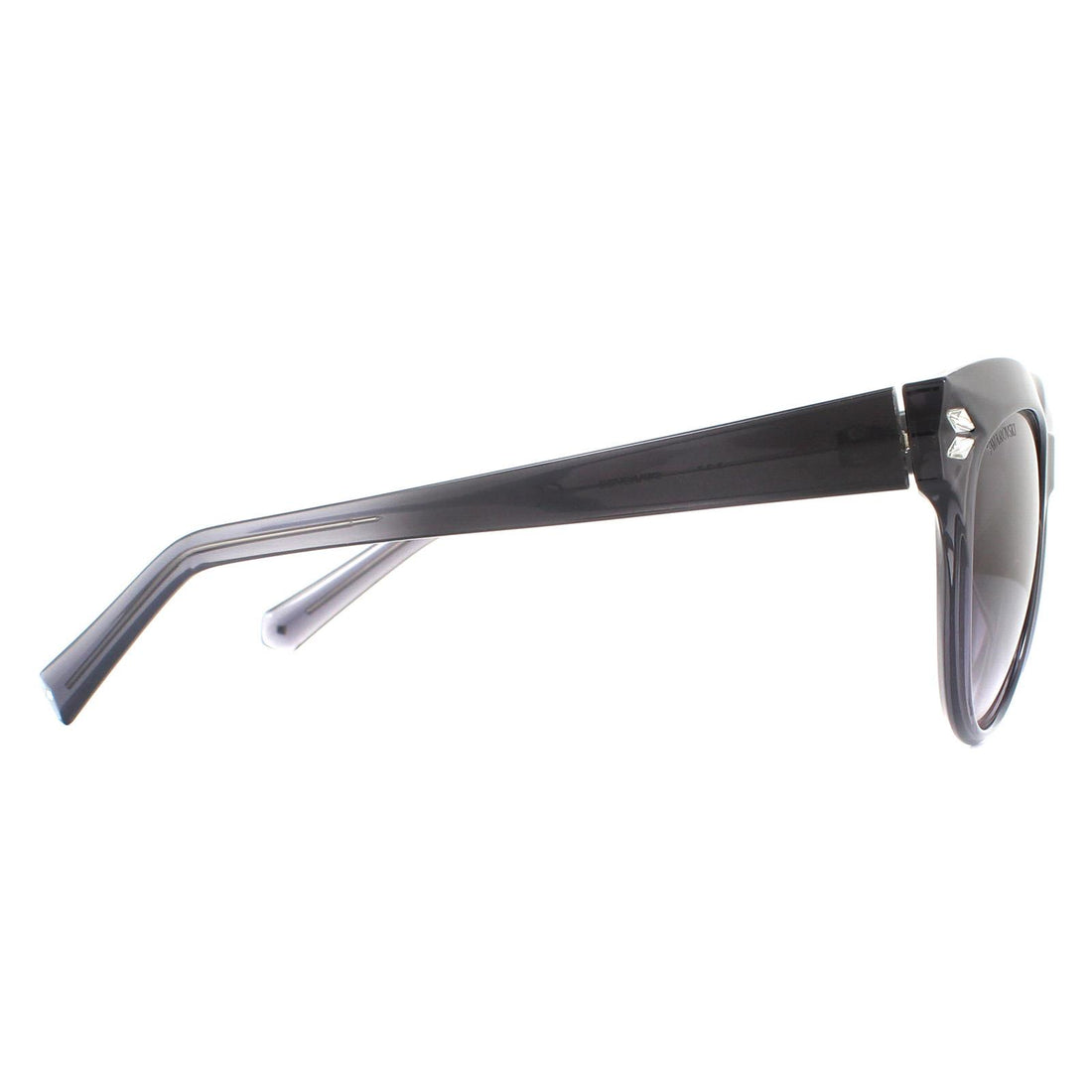 Swarovski Sunglasses SK0171 20B Black Grey Gradient