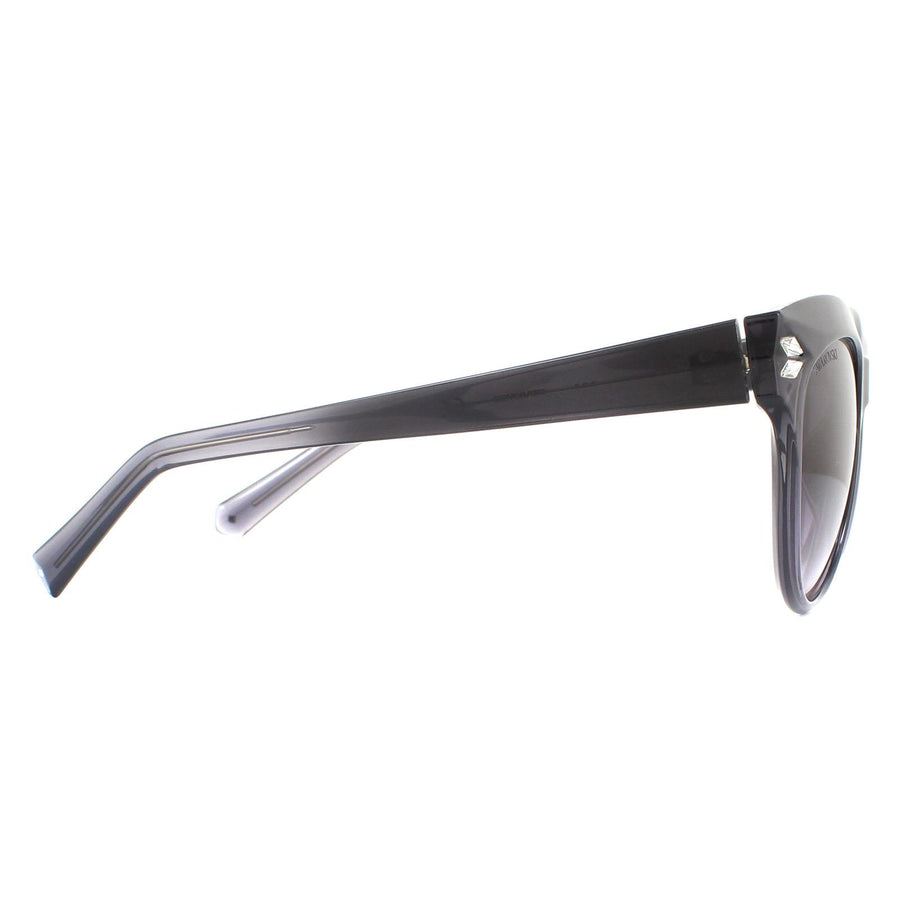 Swarovski Sunglasses SK0171 20B Black Grey Gradient