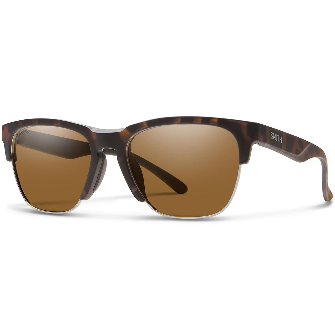 Smith Sunglasses Haywire N9P L5 Matte Havana ChromaPop Polarized Brown