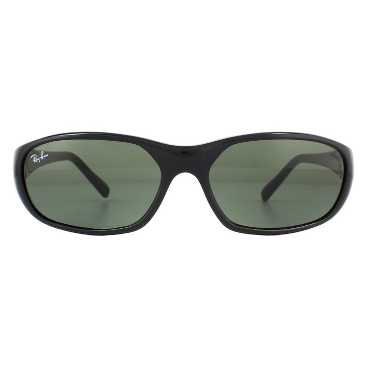 Ray-Ban Sunglasses Daddy O II RB2016 601/31 Black G-15 Green