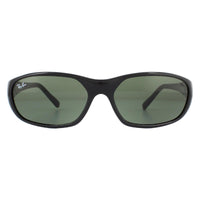 Ray-Ban Daddy O II RB2016 Sunglasses Black G-15 Green
