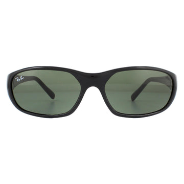 Ray-Ban Sunglasses Daddy O II RB2016 601/31 Black G-15 Green