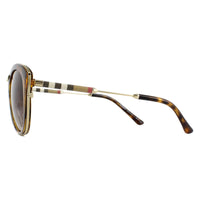 Burberry Sunglasses BE4251Q 300213 Dark Havana Brown Gradient