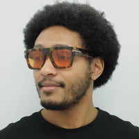 Tom Ford Sunglasses Fausto FT0711 56E Havana Yellow