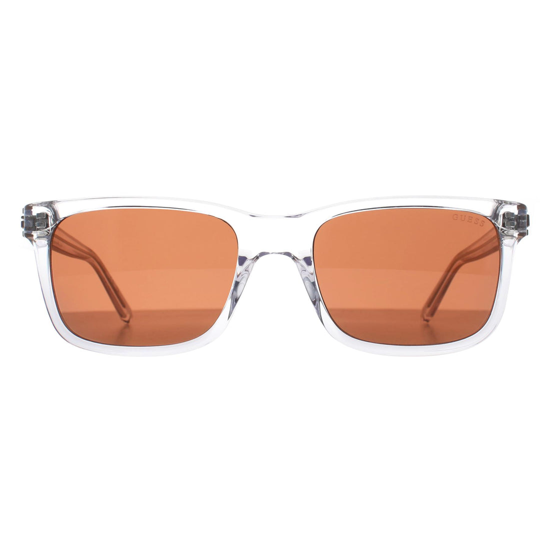 Guess Sunglasses GU00066 26E Clear Brown