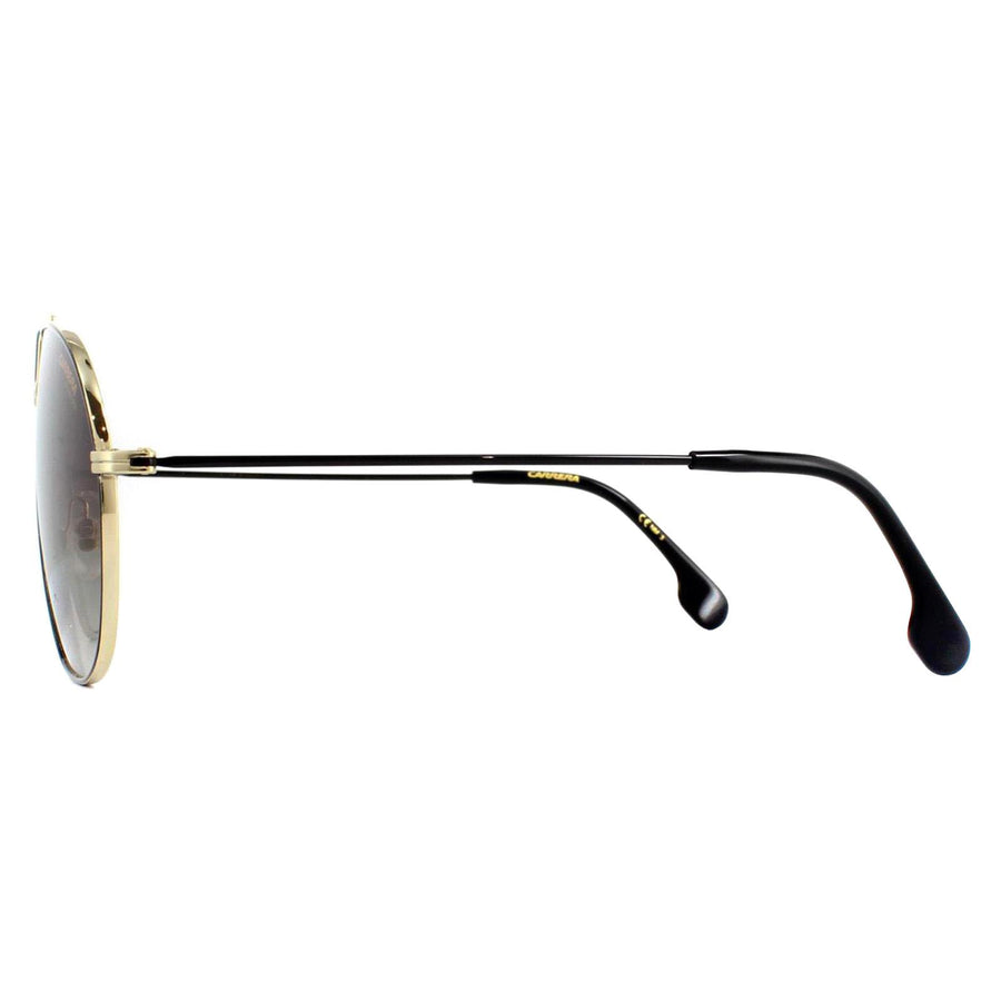 Carrera Sunglasses Carrera Bound 2M2 HA Black Gold Brown Gradient