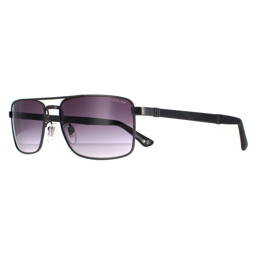 Police Sunglasses SPLB43 Origins 37 08H5 Grey Smoke Gradient