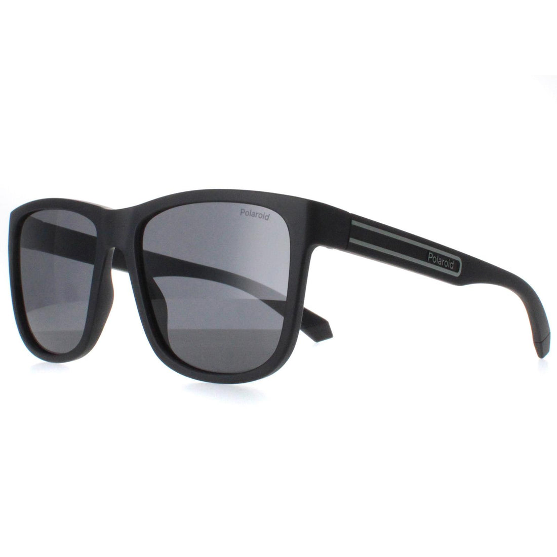Polaroid Sunglasses PLD 2155/S 003 M9 Matte Black Grey Polarized