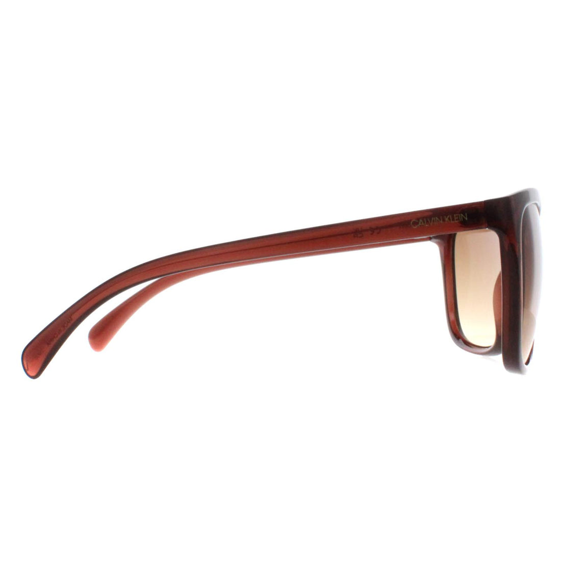 Calvin Klein Sunglasses CK19565S 210 Milky Brown Brown Gradient