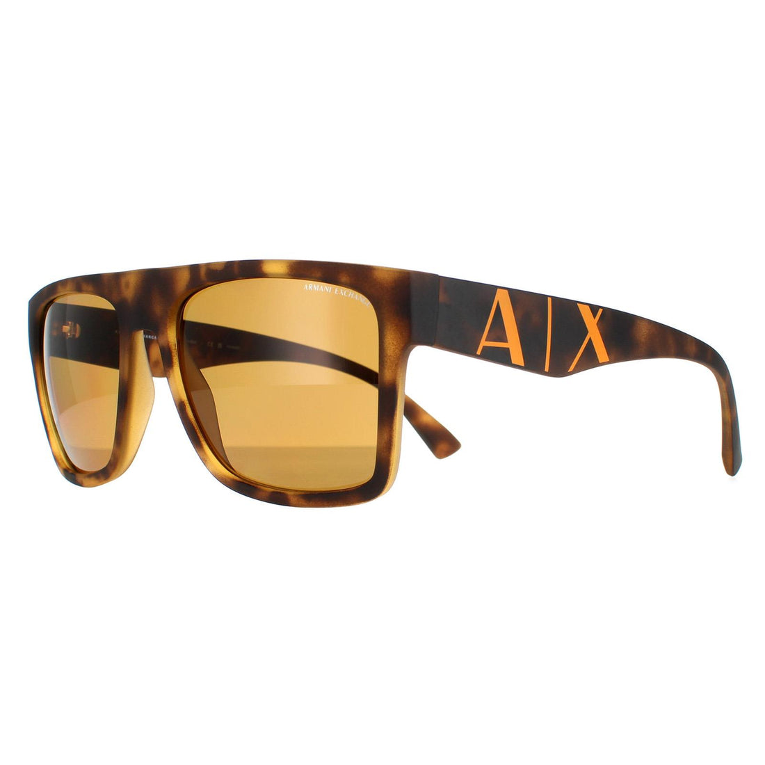 Armani Exchange Sunglasses AX4113S 802983 Matte Havana Bronze
