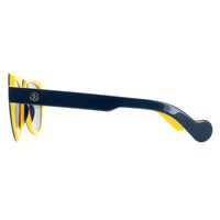 Moncler Sunglasses ML0094 92X Blue Yellow Blue Mirror
