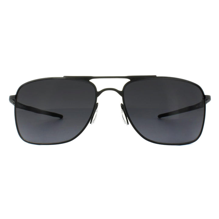 Oakley Gauge 8 oo4124 Sunglasses Matte Black Grey 62