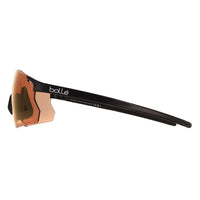 Bolle Sunglasses Icarus BS016006 Matte Black Phantom Brown Red Photochromic
