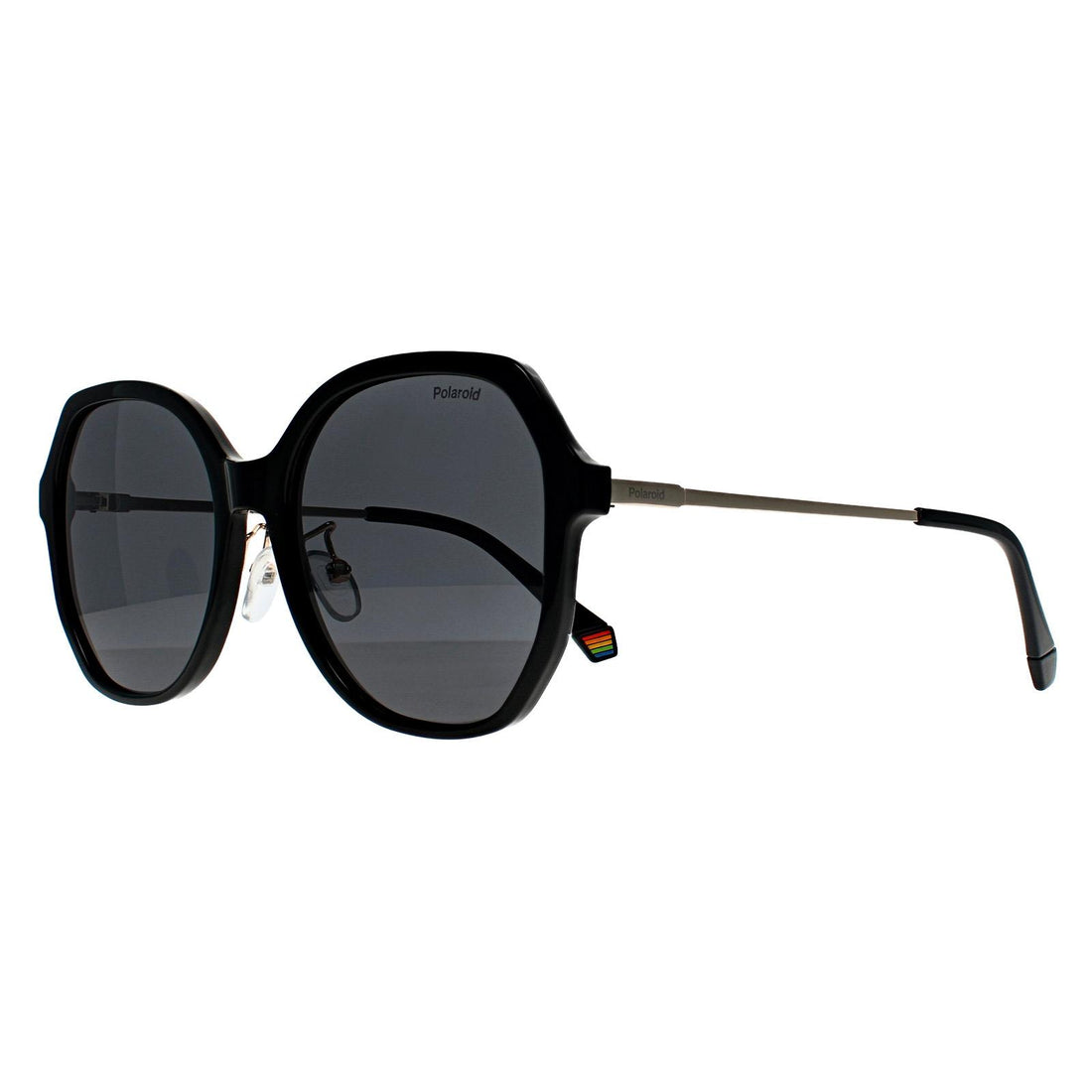 Polaroid Sunglasses PLD 6177/G/S 807 M9 Black Grey Polarized
