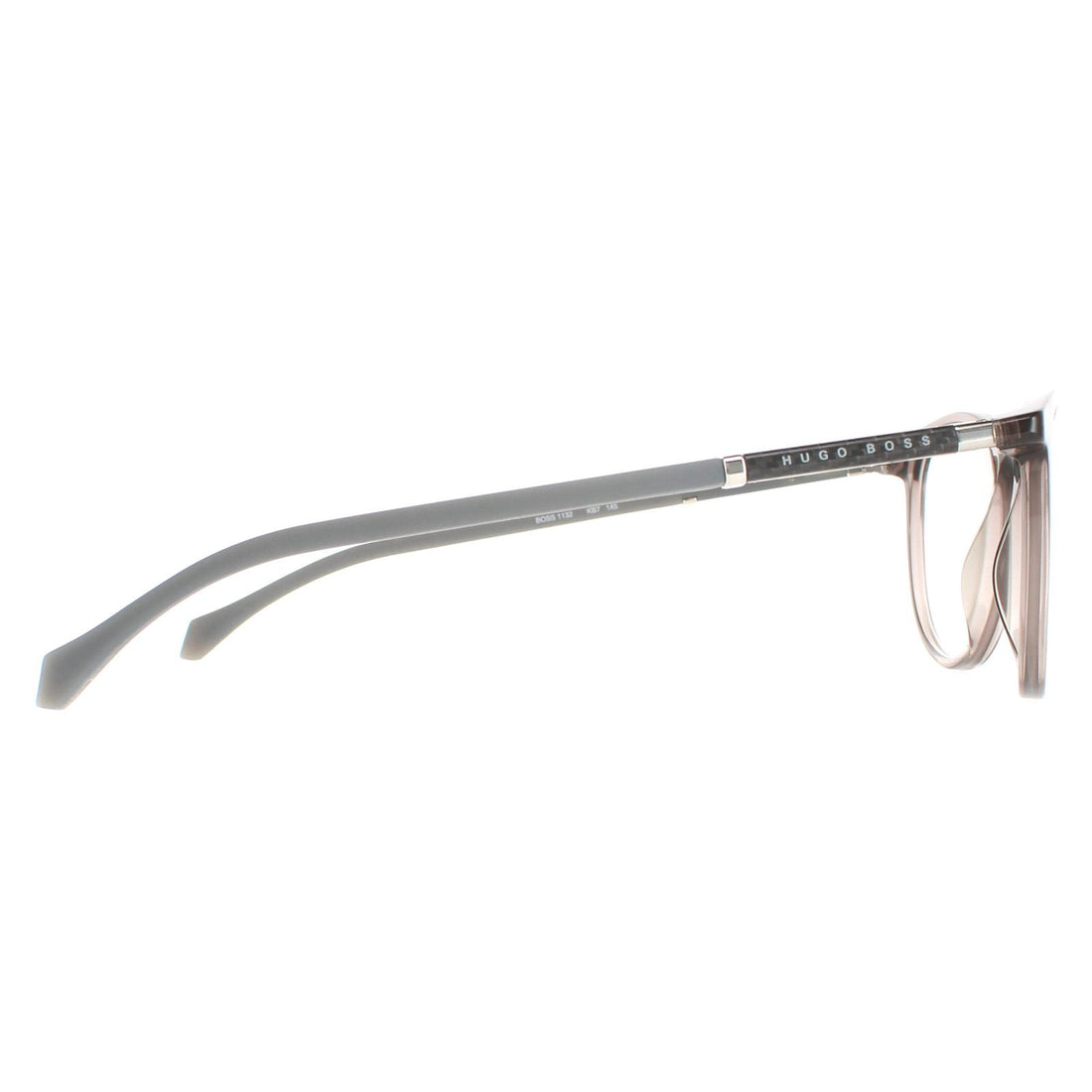 Hugo Boss Glasses Frames BOSS 1132 KB7 Transparent Grey Men Women