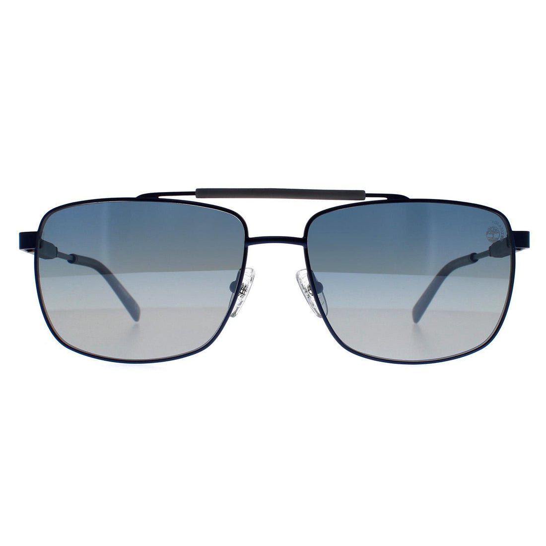 Timberland Sunglasses TB9240 91D Blue Grey Polarized Mirrored