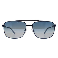 Timberland Sunglasses TB9240 91D Blue Grey Polarized Mirrored