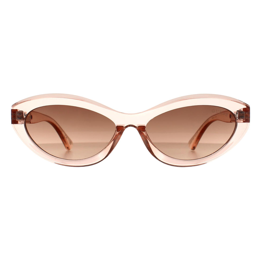 Guess Sunglasses GO00070 72F Shiny Pink Brown Gradient