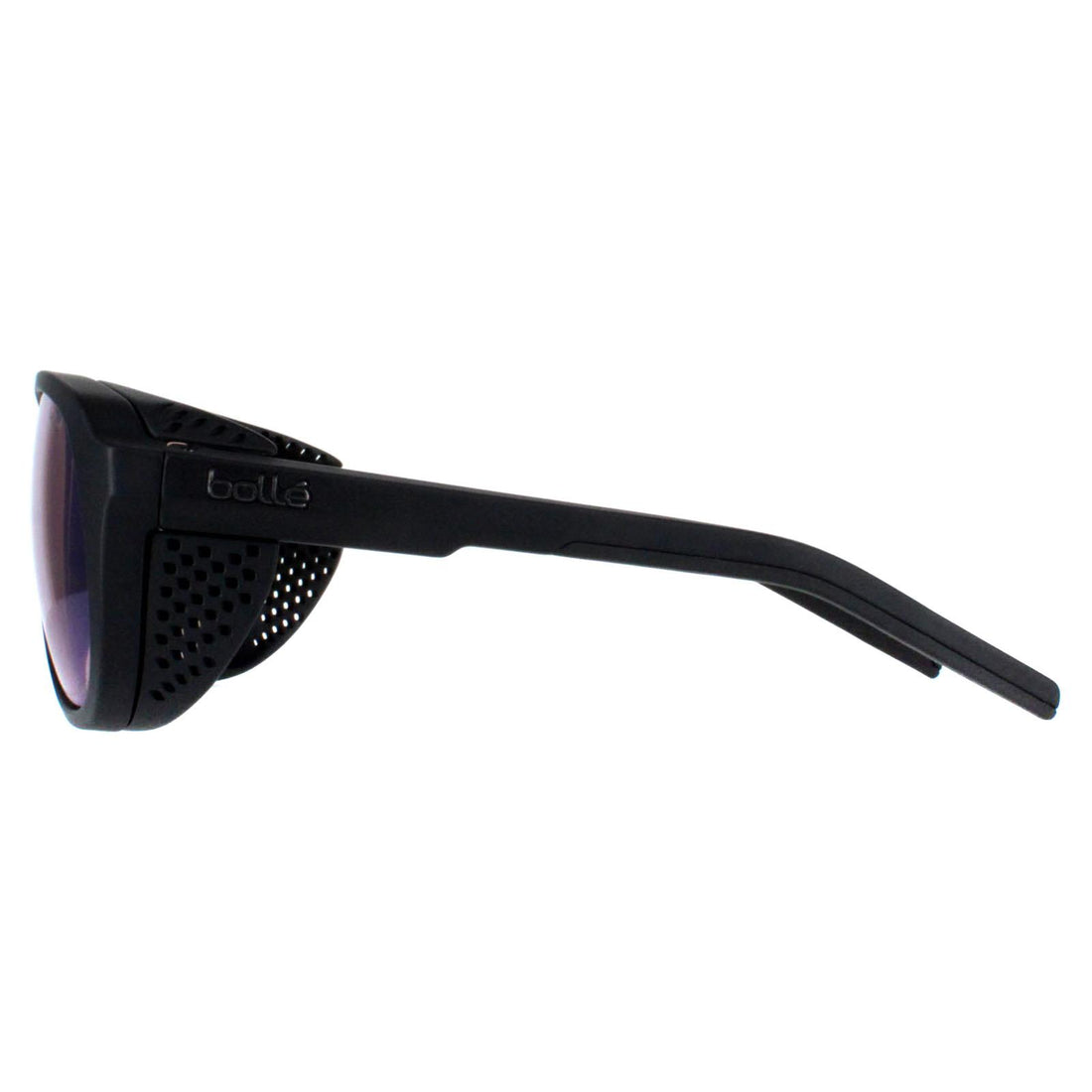 Bolle Sunglasses Cobalt 12637 Matte Black Phantom+ Polarized Photochromic