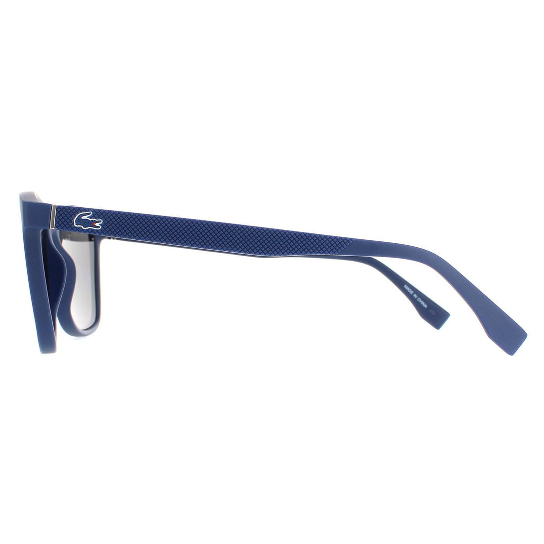 Lacoste Sunglasses L860SP 424 Matte Blue Grey Polarised