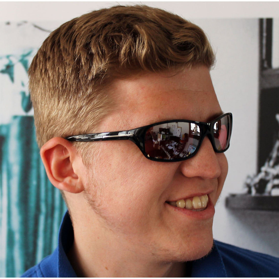 Serengeti Sunglasses Pisano 6982 Shiny Black Pink Sedona Photochromatic