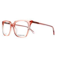 Kate Spade Glasses Frames Alessandria 733 Peach Pink Women