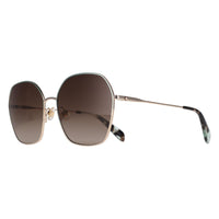 Kate Spade Sunglasses Kenna/G/S LKS HA Gold Blue Brown Gradient