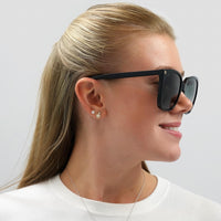 Gucci Sunglasses GG0022S 001 Black Grey Gradient