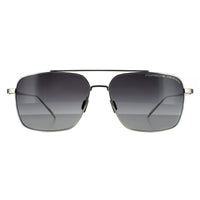 Porsche Design P8679 Sunglasses Palladium / Grey Blue Gradient
