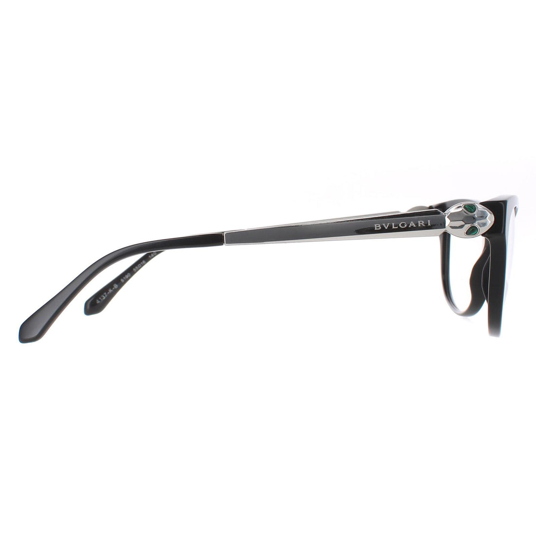 Bvlgari Glasses Frames 4137KB 5190 Black 55mm Womens