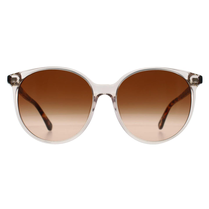 Kate Spade Sunglasses Kaia/F/S 900 HA Crystal Brown Gradient