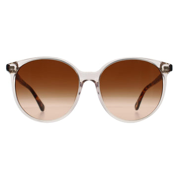 Kate Spade Sunglasses Kaia/F/S 900 HA Crystal Brown Gradient