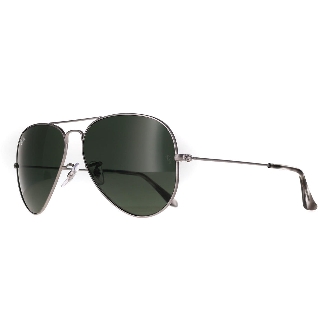 Ray-Ban Sunglasses Aviator RB3025 919031 Sand Transparent Grey Green