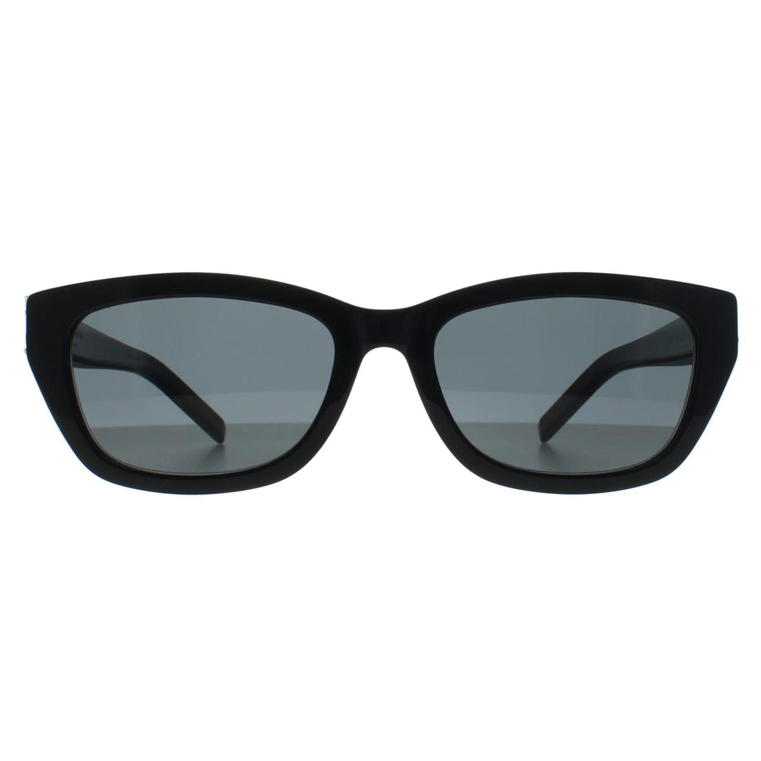 Saint Laurent Sunglasses SL M153 001 Shiny Black Grey
