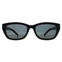 Saint Laurent Sunglasses SL M153 001 Shiny Black Grey