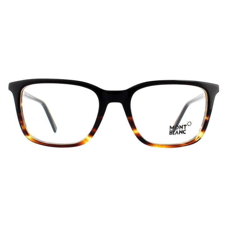 Mont Blanc Glasses Frames MB0544 005 Black Havana 54mm