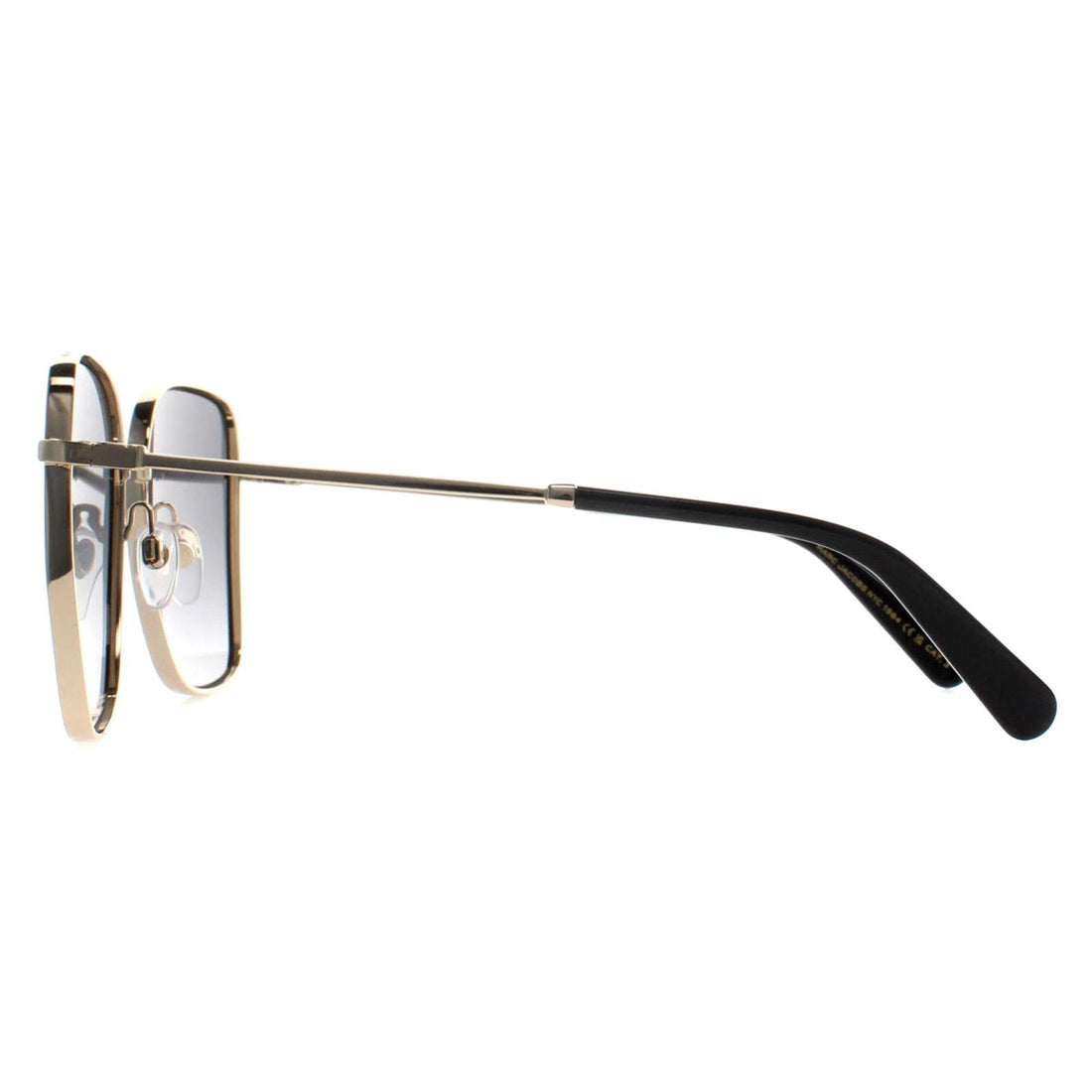 Marc Jacobs Sunglasses MARC 829/S RHL/9O Gold Dark Grey Gradient