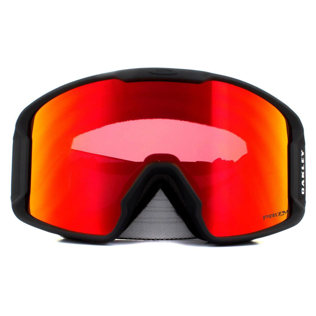 Oakley Ski Goggles Line Miner XM OO7093-04 Matte Black Prizm Torch iridium
