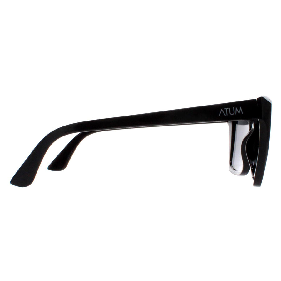 Atum Sunglasses Eden C1 Shiny Black Smoke Grey Gradient