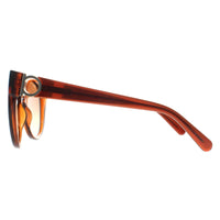 Salvatore Ferragamo Sunglasses SF1031S 261 Crystal Caramel Brown Gradient