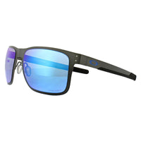 Oakley Sunglasses Holbrook Metal OO4123-07 Matt Gunmetal Prizm Sapphire Polarized