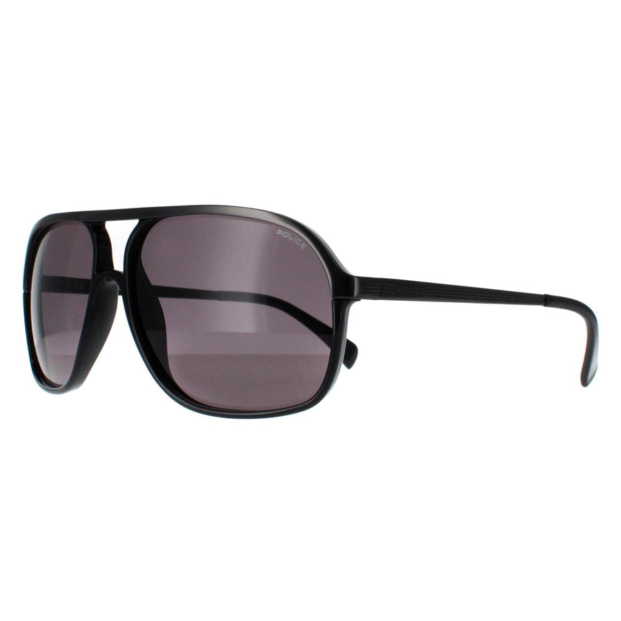 Police Sunglasses S8531 568 Black Gunmetal Grey