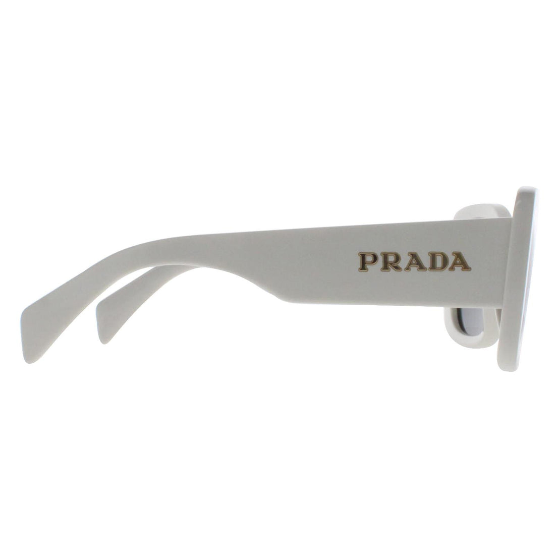 Prada Sunglasses PRA08S 1425S0 Talc Dark Grey