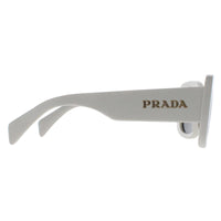 Prada Sunglasses PRA08S 1425S0 Talc Dark Grey