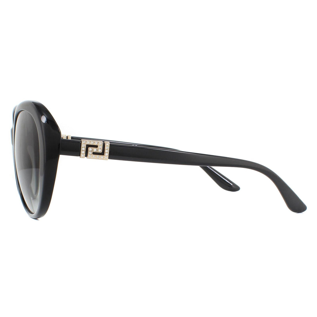 Versace Sunglasses VE4324B GB1/11 Black Grey Gradient
