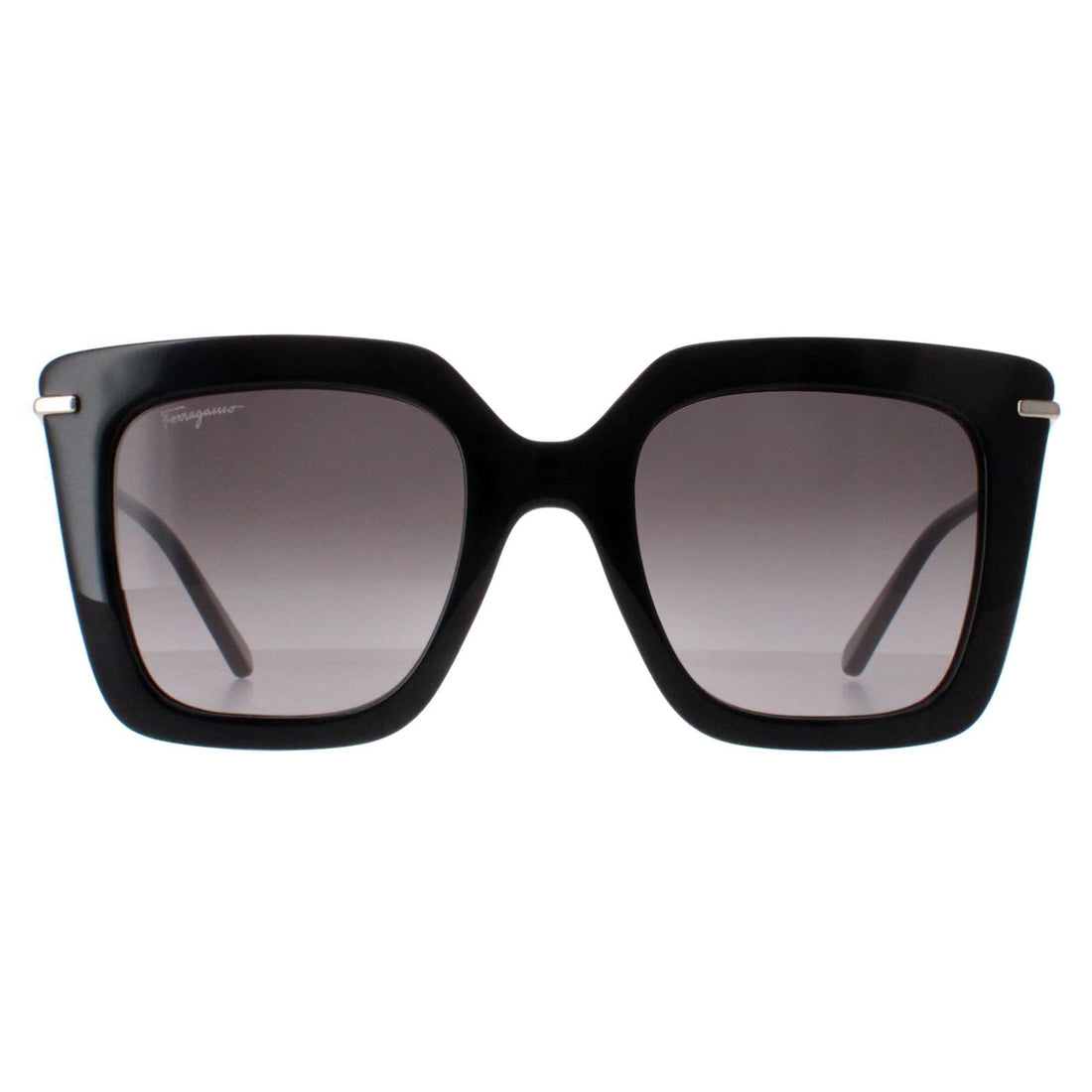 Salvatore Ferragamo Sunglasses SF1041S 001 Black Smoke Gradient