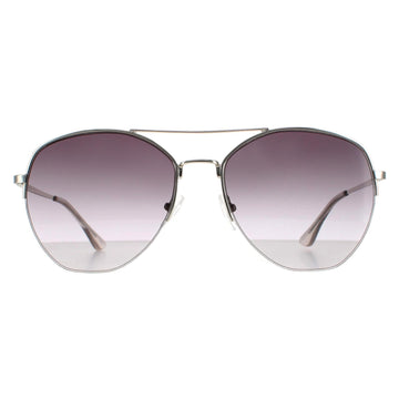 Calvin Klein Sunglasses CK20121S 045 Silver Smoke Grey