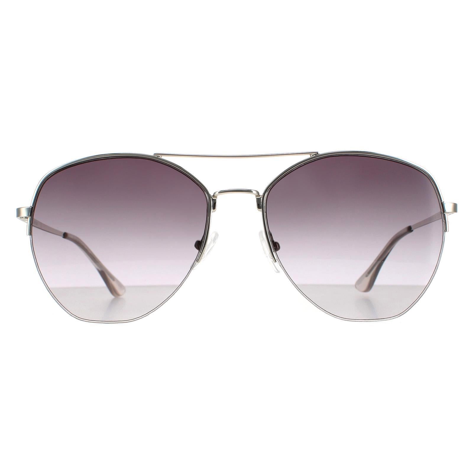 Sunglasses CK20121S 045 Silver Smoke