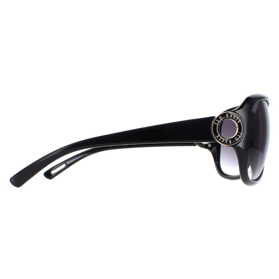 Ted Baker Sunglasses TB1207 Halle 001 Black Light Blue